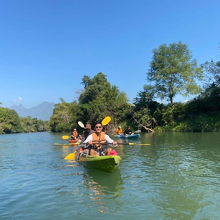 Riverside Boutique Resort, Vang Vieng Exterior foto