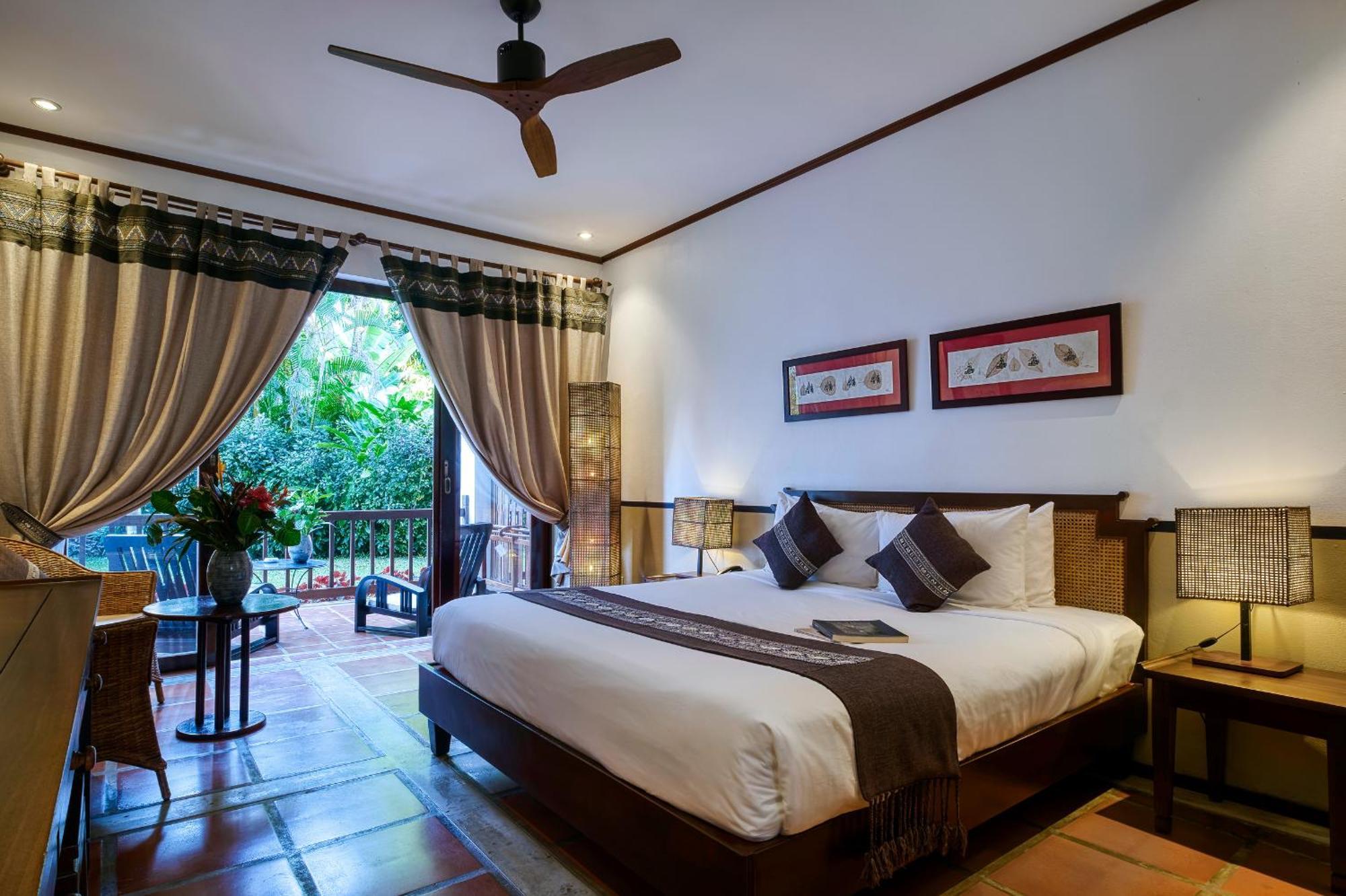 Riverside Boutique Resort, Vang Vieng Zimmer foto