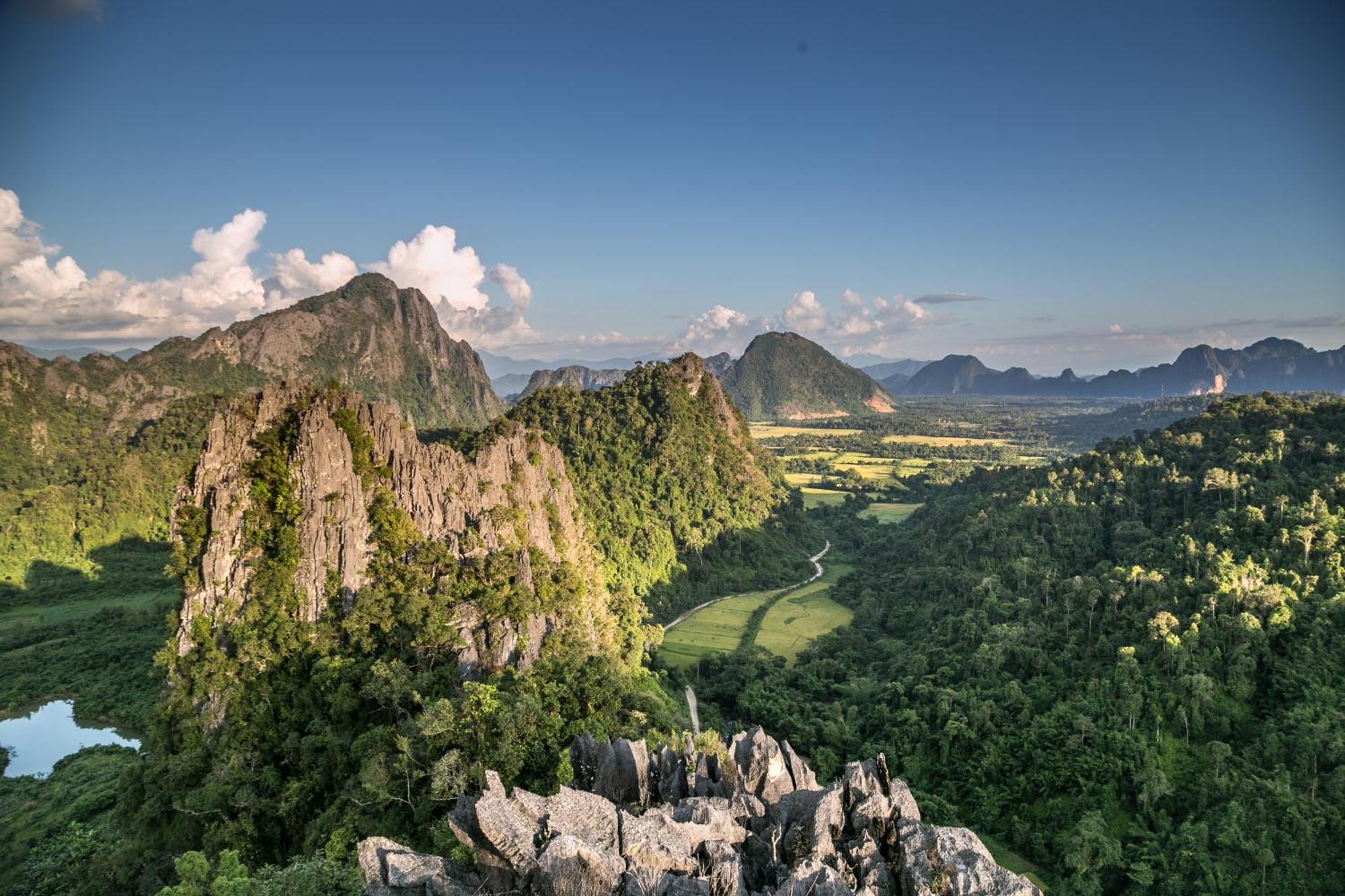 Riverside Boutique Resort, Vang Vieng Exterior foto