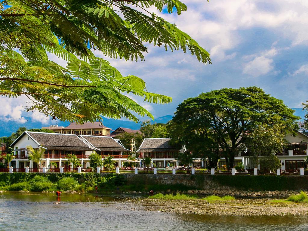 Riverside Boutique Resort, Vang Vieng Exterior foto