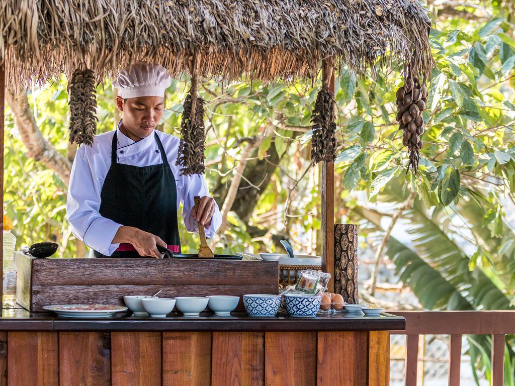 Riverside Boutique Resort, Vang Vieng Exterior foto