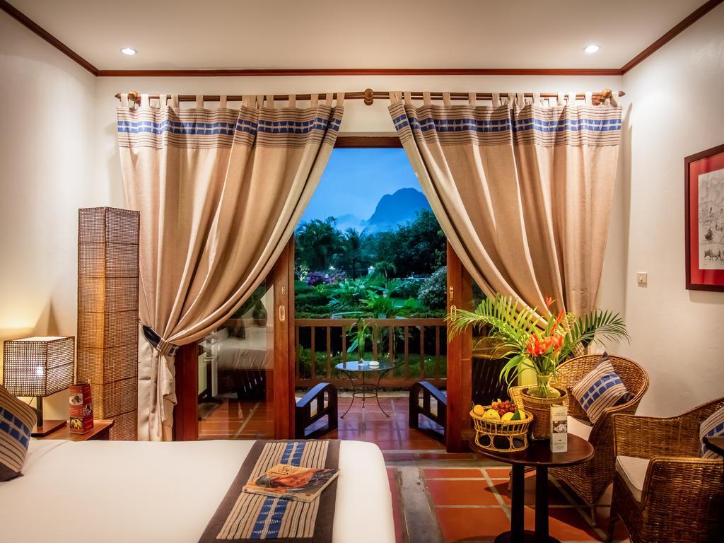 Riverside Boutique Resort, Vang Vieng Exterior foto